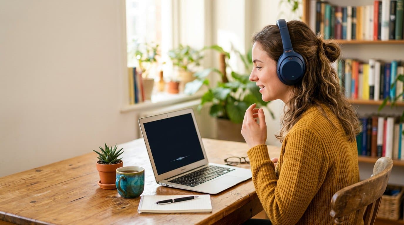 How to Practice IELTS Speaking at Home with AI