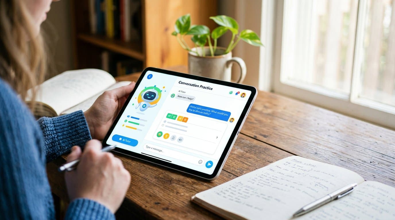 How AI English Tutors and ChatGPT Support Test Prep