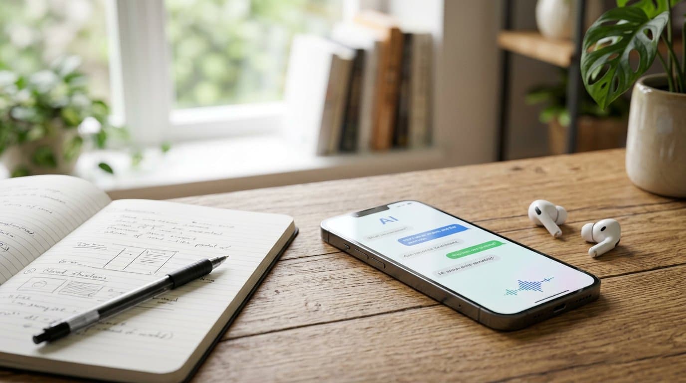 Mastering IELTS with a Conversational AI Assistant