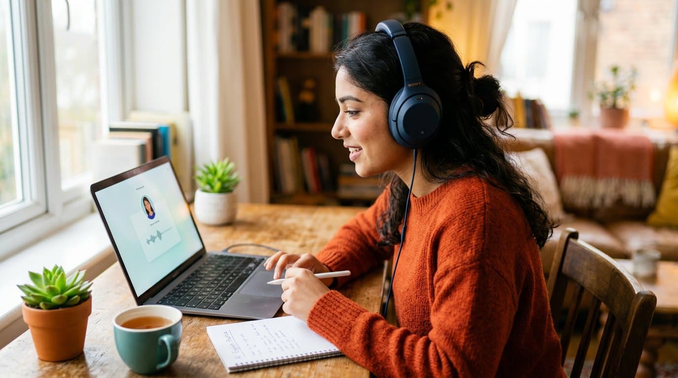 Master English Pronunciation With AI Tutors