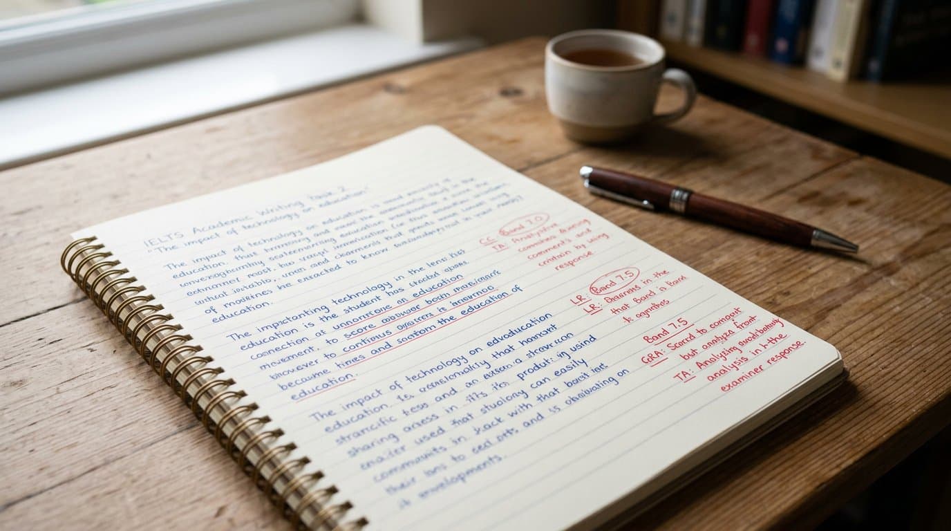 Best AI Tools That Score IELTS Writing Like an Examiner
