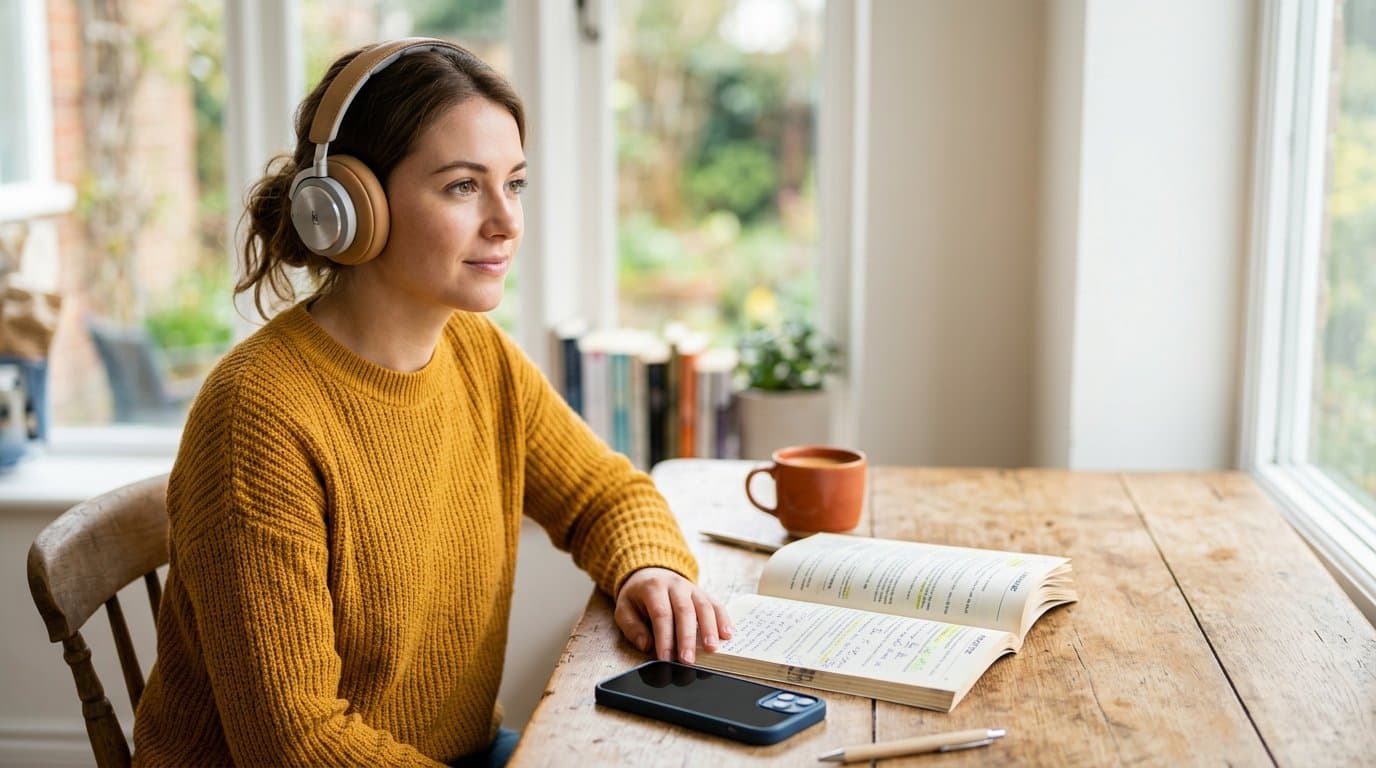 NaturalReader App: Turn AI Audio into an English Tutor