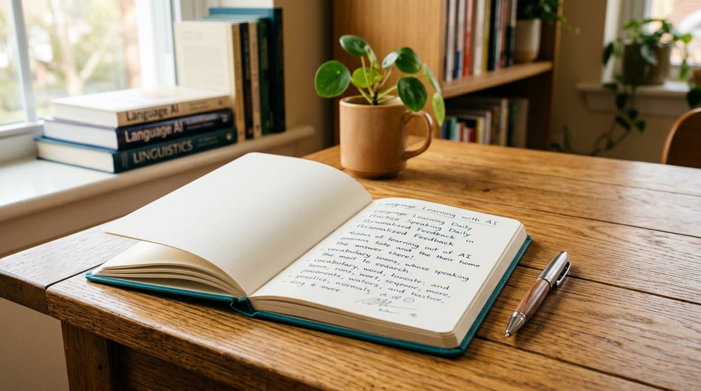 The Future of the Online Language Tutor and AI Learning